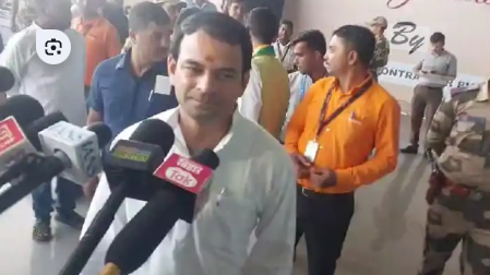 तेज प्रताप यादव का बड़ा बयान — राहुल गांधी को जननायक मानने से इनकार