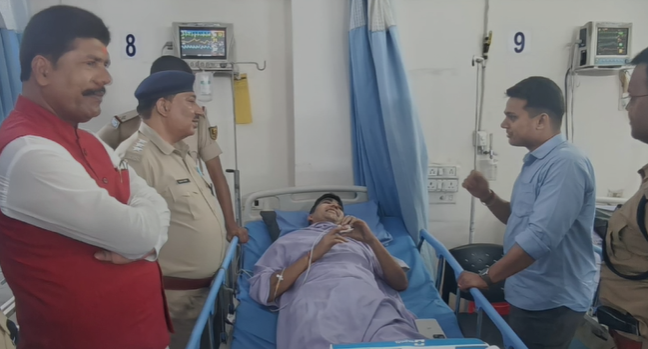 बेगूसराय में बड़ा सड़क हादसा: DTO, CO और OSD गंभीर रूप से घायल, DM-SP ने लिया हालचाल