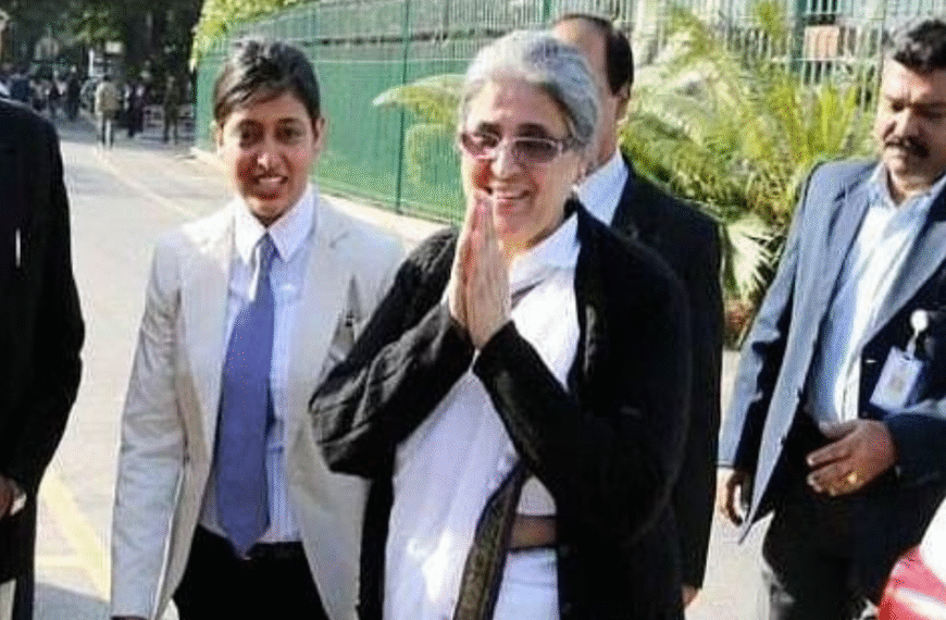 केंद्र सरकार ने दिया तोहफ़ा: 8वें वेतन आयोग के गठन को मंजूरी, जस्टिस रंजना प्रकाश देसाई बनीं अध्यक्ष