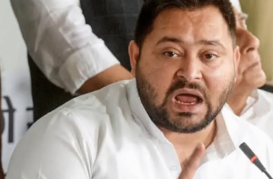 दरभंगा में तेजस्वी का पलटवार:&hellip;