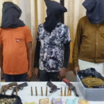 ऑपरेशन जखीरा”: पटना पुलिस की बड़ी कार्रवाई, 24 घंटे में चार कुख्यात अपराधी गिरफ्तार, अवैध हथियार और गांजा बरामद