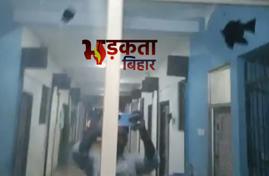 जमुई में अजय यादव के घर और दुकान पर अज्ञात बदमाशों ने की ताबड़तोड़ फायरिंग, इलाके में दहशत