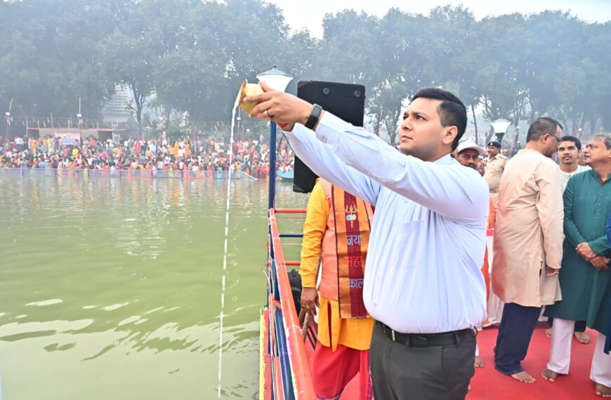 बेगूसराय-खगड़िया रेंज के डीआईजी आशीष&hellip;