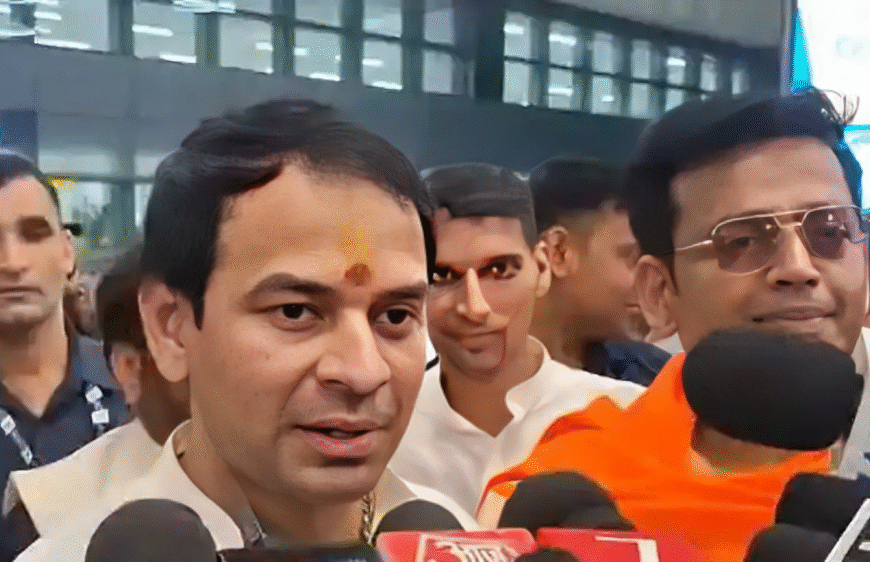 तेजप्रताप यादव का नया सियासी&hellip;