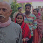 बेगूसराय में शांतिपूर्ण मतदान, डीएम-एसपी ने किया मतदान — उत्साह में डूबे मतदाता