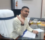 मंत्री बनते ही दीपक प्रकाश का विवाद: पत्रकारों से हुई तू-तू, मैं-मैं, अधिकारियों ने कराया मामला शांत