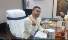 मंत्री बनते ही दीपक प्रकाश&hellip;