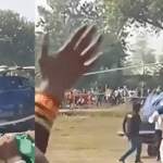 वारिसलीगंज रैली में हंगामा: तेजस्वी यादव के मंच के पास पहुंचे अशोक महतो को सुरक्षाकर्मी ने मारा थप्पड़, वीडियो वायरल