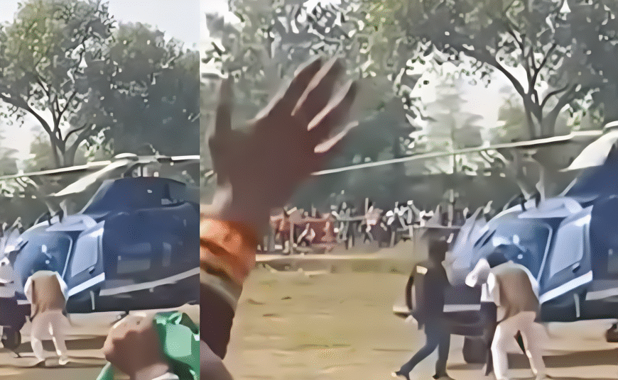 वारिसलीगंज रैली में हंगामा: तेजस्वी…