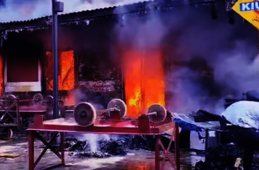 किऊल जंक्शन पर बड़ा हादसा&hellip;