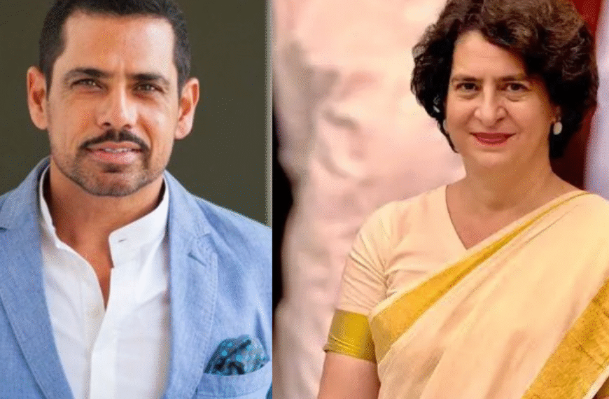 ईडी की बड़ी कार्रवाई: रॉबर्ट&hellip;