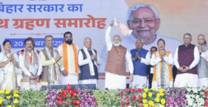 बिहार कैबिनेट में महिलाओं की हिस्सेदारी बढ़ी, सिर्फ़&hellip;