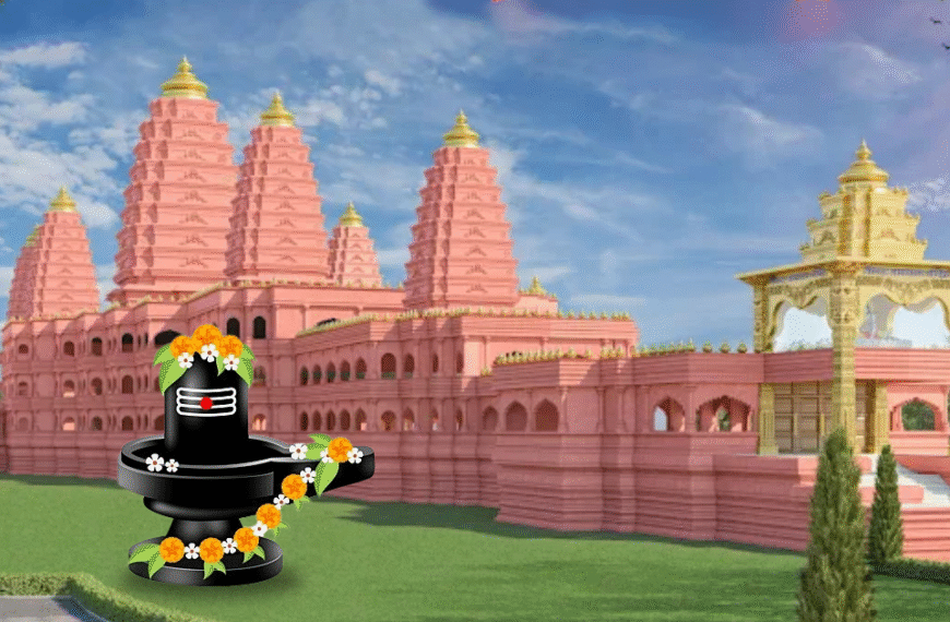 विराट रामायण मंदिर में दुनिया&hellip;