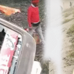 रेलिंग तोड़कर 20 फीट नीचे गिरी बस, 120 की स्पीड थी: पटना में 1 की मौत, 40 घायल