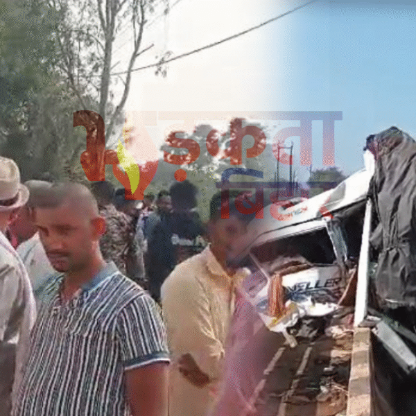 शेखपुरा में ट्रक और टेंपो की आमने-सामने की…