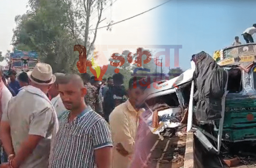 शेखपुरा में ट्रक और टेंपो…