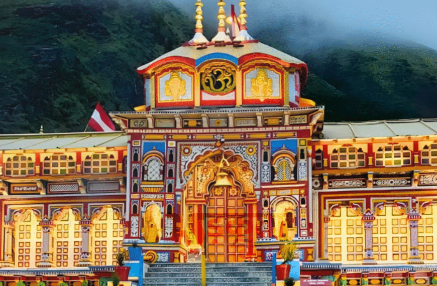 उत्तराखंड: बद्रीनाथ धाम के कपाट…