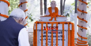 सीएम नीतीश अपने पैतृक गांव कल्याण बिगहा पहुंचे,&hellip;