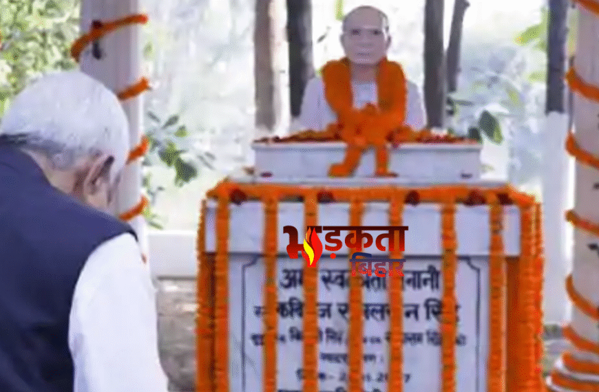 सीएम नीतीश अपने पैतृक गांव&hellip;