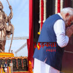गोवा में पीएम मोदी ने 77 फीट की श्रीराम-प्रतिमा का अनावरण किया