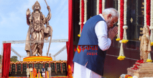 गोवा में पीएम मोदी ने 77 फीट की&hellip;