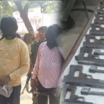 लखीसराय में 30 अर्द्धनिर्मित पिस्टल बरामद: घर में चल रही मिनी गन फैक्ट्री का भंडाफोड़, दो तस्कर गिरफ्तार; प्रशासन अलर्ट