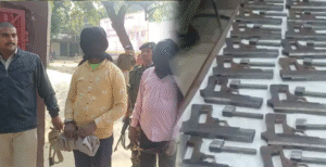 लखीसराय में 30 अर्द्धनिर्मित पिस्टल बरामद: घर में&hellip;