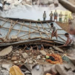 पटना में बड़ा हादसा: दानापुर में मकान की छत गिरने से एक ही परिवार के 5 लोगों की मौत, गांव में मातम