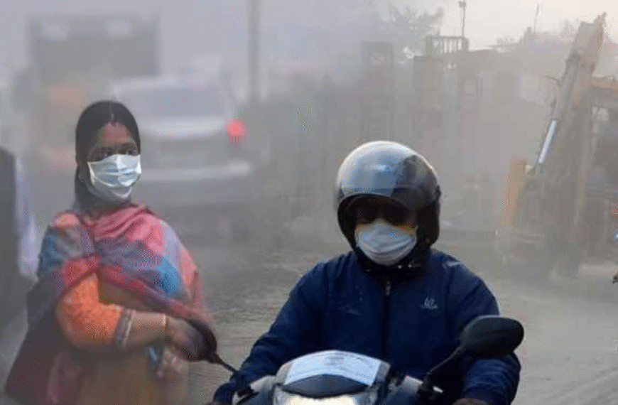 पटना की हवा फिर जहरीली!&hellip;