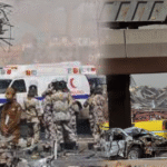 मक्का–मदीना हाईवे पर भयावह हादसा: उमरा यात्रियों की बस टैंकर से भिड़ी, आग में 42 भारतीयों के मारे जाने की आशंका