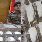 लखीसराय में अवैध मिनी गन फैक्ट्री का भंडाफोड़: डेयरी के नाम पर चलता था हथियारों का धंधा, 6 तस्कर गिरफ्तार; 40 अधनिर्मित पिस्टल बरामद