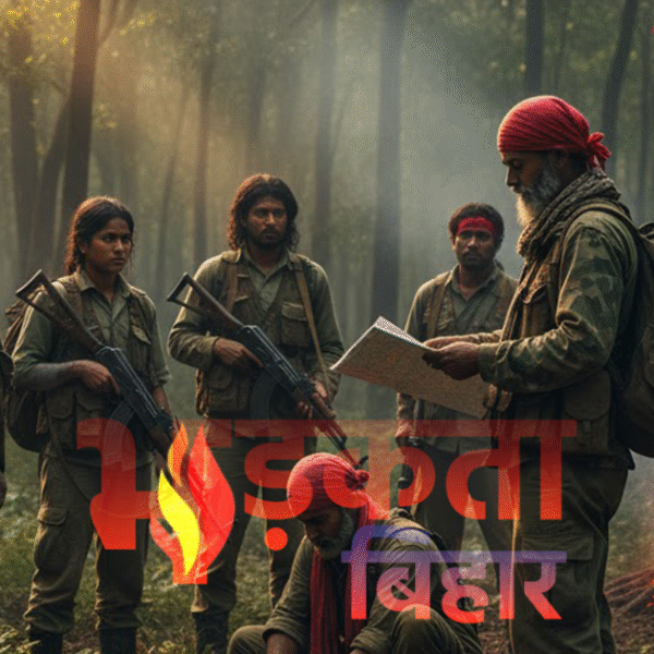 नक्सलियों ने MP–CG–महाराष्ट्र के मुख्यमंत्रियों को भेजा चौंकाने…