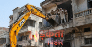 उत्तराखंड में ‘बुलडोजर एक्शन’ पर हंगामा, छत पर&hellip;