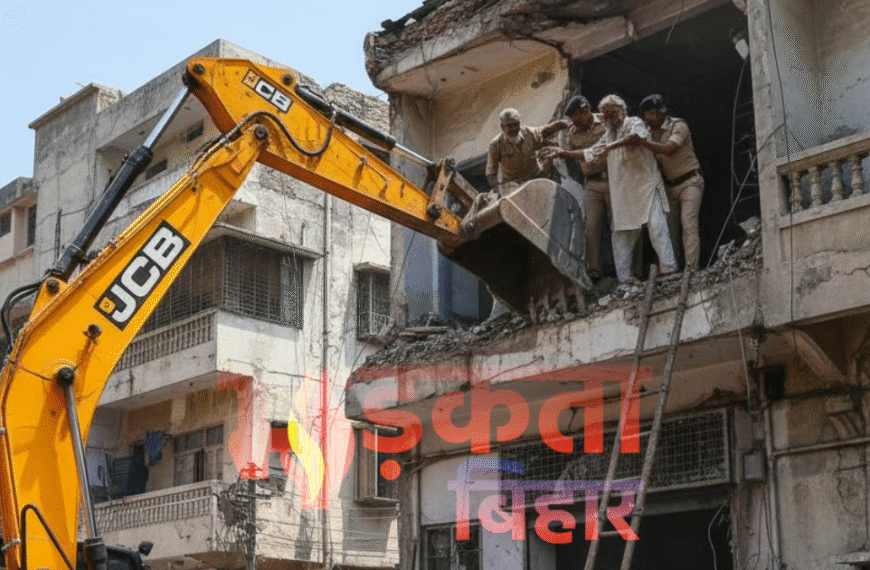 उत्तराखंड में ‘बुलडोजर एक्शन’ पर…