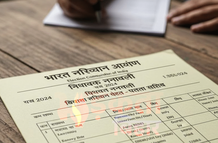 बंगाल में वोटर लिस्ट पर बढ़ी सियासी हलचल: 23 साल बाद SIR में चौंकाने वाले आंकड़े, 9 सीमावर्ती जिलों में मतदाता संख्या में रिकॉर्ड बढ़ोतरी