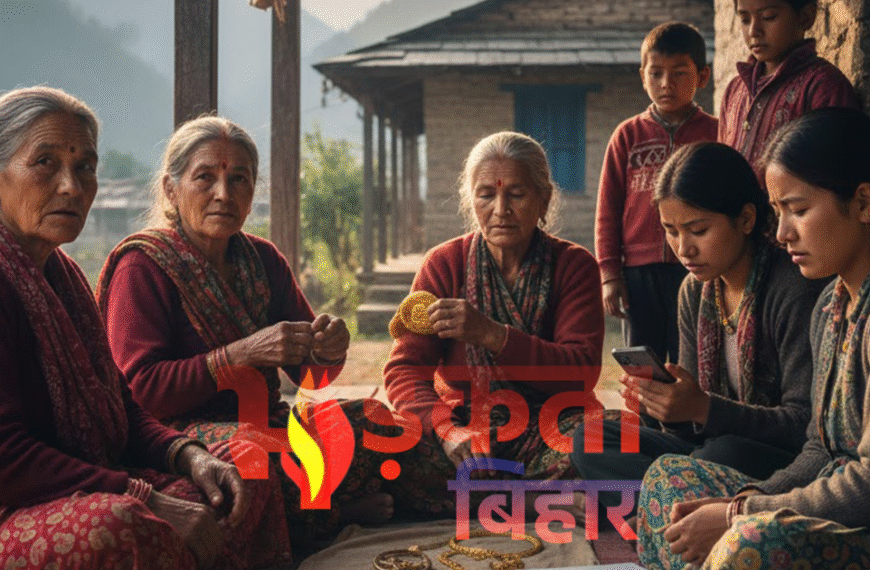 उत्तराखंड के जिस गांव में…