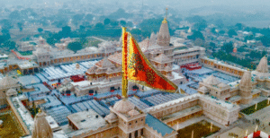 अयोध्या के राम मंदिर में पीएम द्वारा फहराए&hellip;