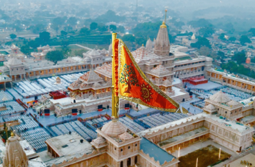 अयोध्या के राम मंदिर में…