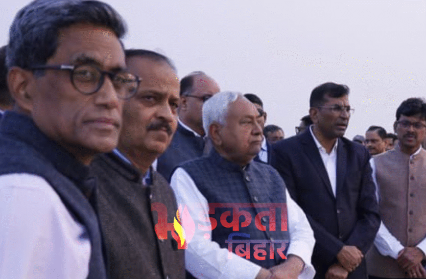 नीतीश कुमार ने CM सचिवालय में किया पुनर्गठन, दो BPS अधिकारियों को आप्त सचिव बनाया