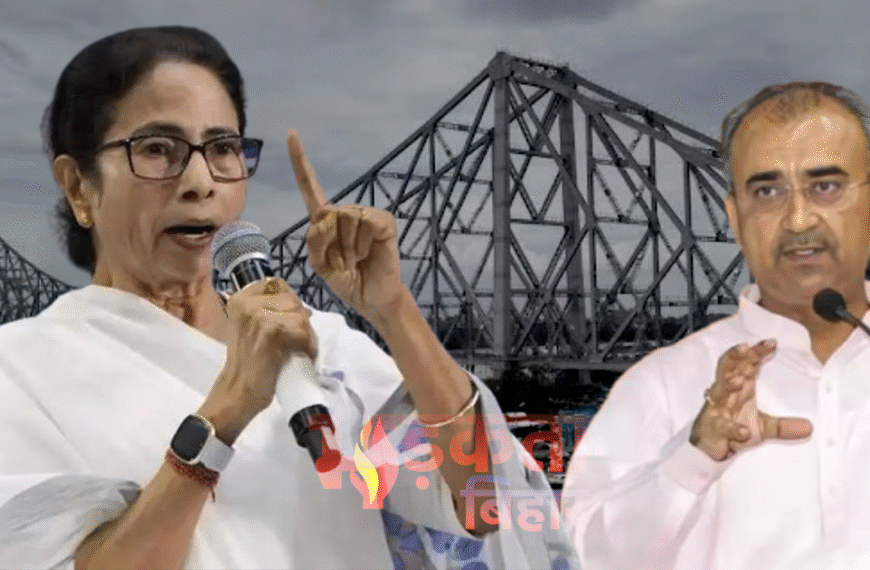 ममता बनर्जी बौखलाई, घुसपैठियों के मुद्दे पर दोहरा रवैया अपना रही हैं: मंगल पांडेय