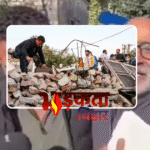 किसने गिराया मुस्लिम पत्रकार का घर…