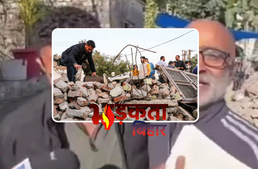 किसने गिराया मुस्लिम पत्रकार का&hellip;