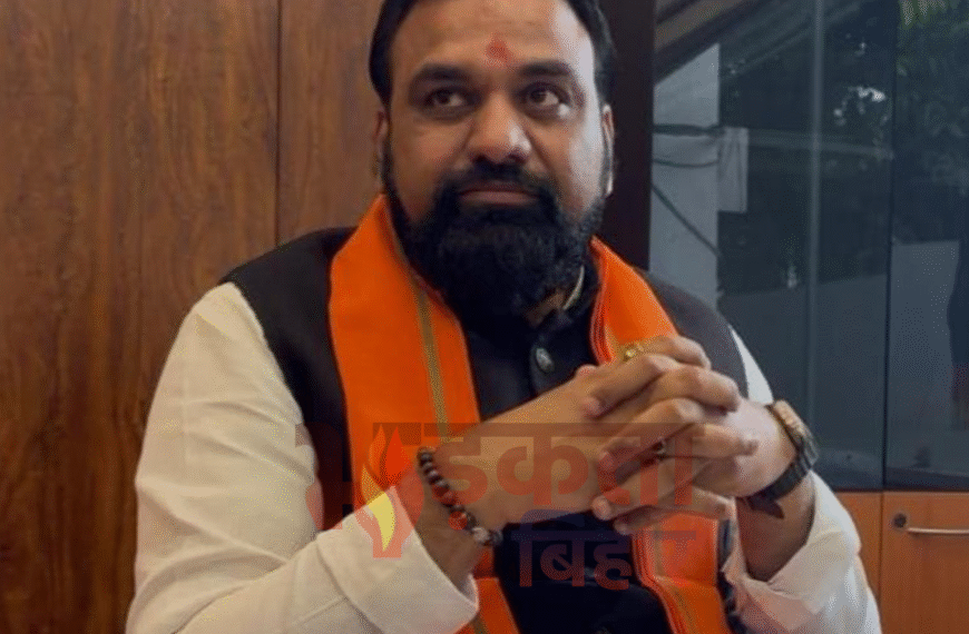 बिहार चुनाव 2025: पहले चरण में मतदान के बाद बोले उपमुख्यमंत्री सम्राट चौधरी — “एनडीए प्रचंड बहुमत से सत्ता में आएगा”