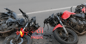 शेखपुरा में 2 बाइकों की आमने-सामने टक्कर, एक&hellip;
