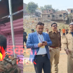 लखीसराय के नया बाजार में अतिक्रमण हटाओ अभियान: DM–SP ने खुद मोर्चा संभाला, शहरवासियों से जाम मुक्त शहर बनाने की अपील