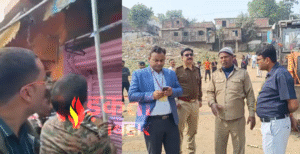 लखीसराय के नया बाजार में अतिक्रमण हटाओ अभियान:&hellip;