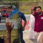 तेजस्वी यादव की औराई रैली में ‘चारा चोर का बेटा’ नारे, वायरल वीडियो से गरमाई सियासत