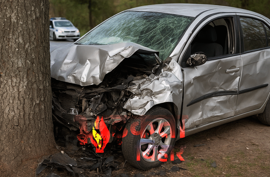 खगड़िया में अनियंत्रित कार पेड़&hellip;