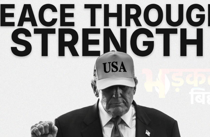 मैंने आठ शांति समझौते कराए, जिनमें भारत-पाकिस्तान भी…