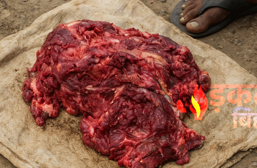 बिहार में अवैध गाय का…